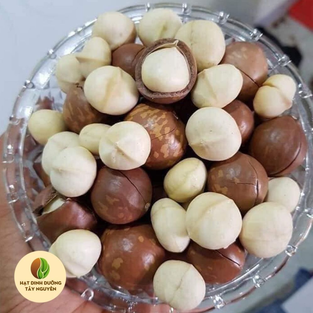 [HCM]Nhân Macca tươi hút ẩm 500g
