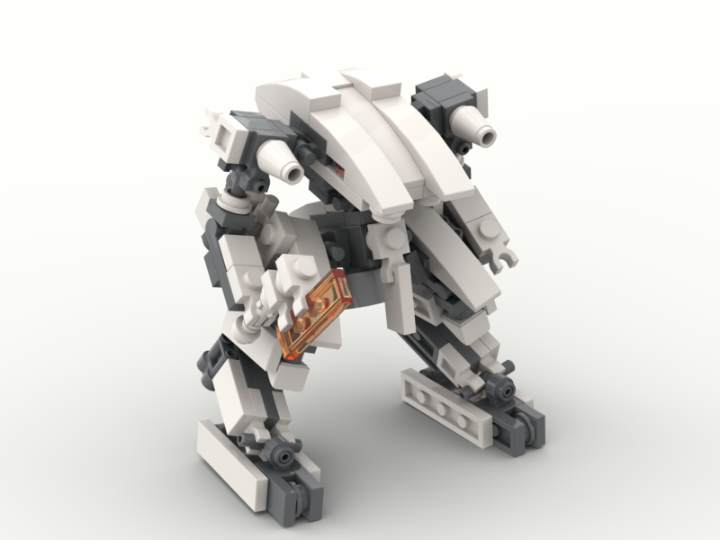 Le Go Đồ Chơi Lắp Ráp Robot Moc Mech Drake