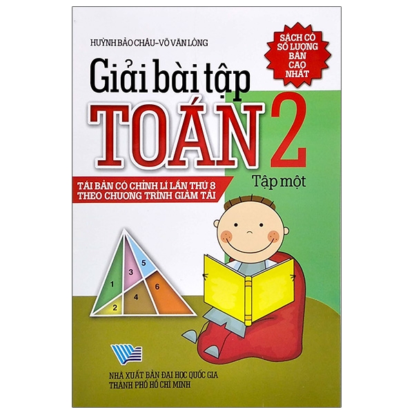 Fahasa - Giải Bài Tập Toán Lớp 2 - Tập 1 (2018)