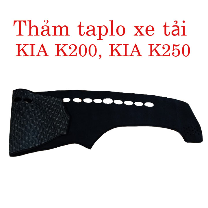 Thảm chống nắng taplo xe tải kia k200 kia k250