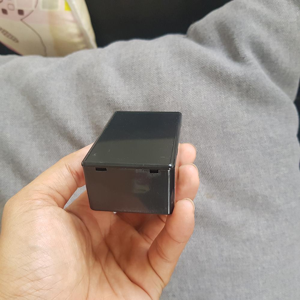 Combo 100 Hộp nhựa ABS nhỏ có nắp