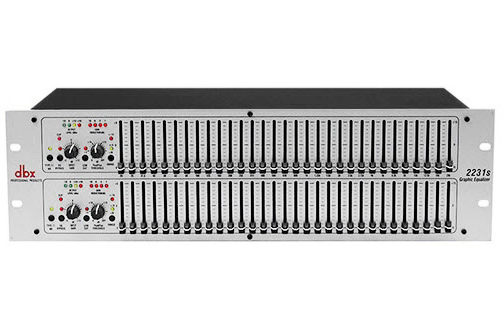 [HCM]Equalizer dbx 2231S