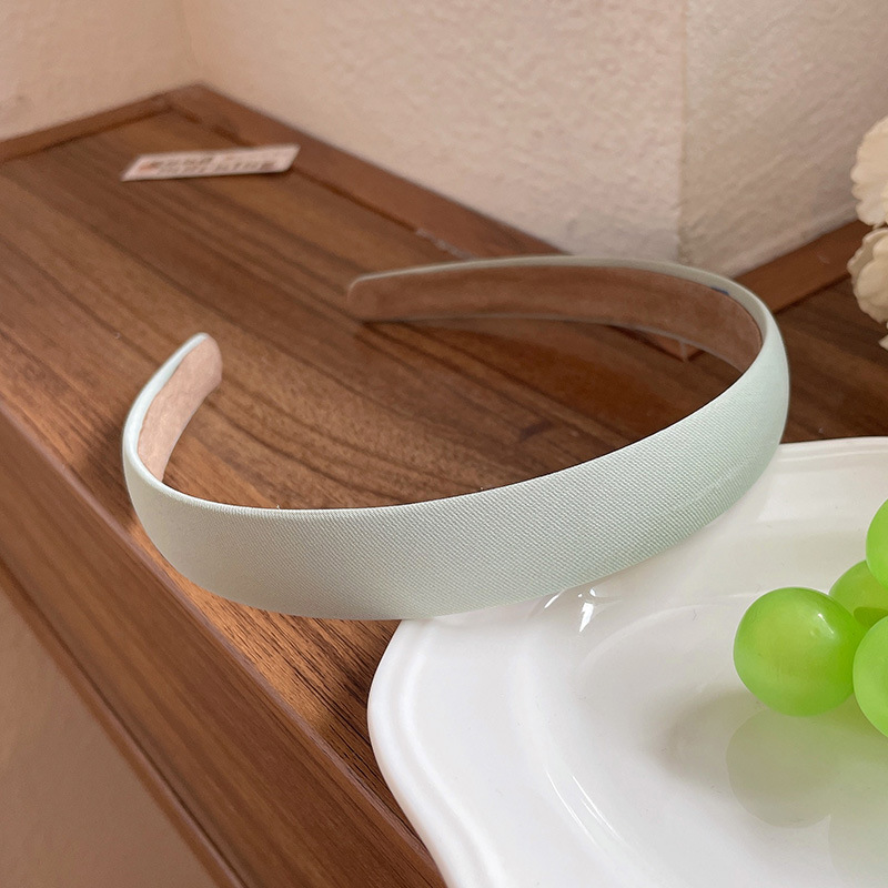 Cài tóc bờm tóc băng đô caro to bản màu sắc dễ thương phong cách Hàn Quốc - Selenshop