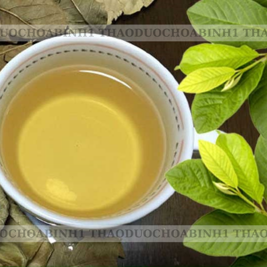 1kg trà lá ổi khô