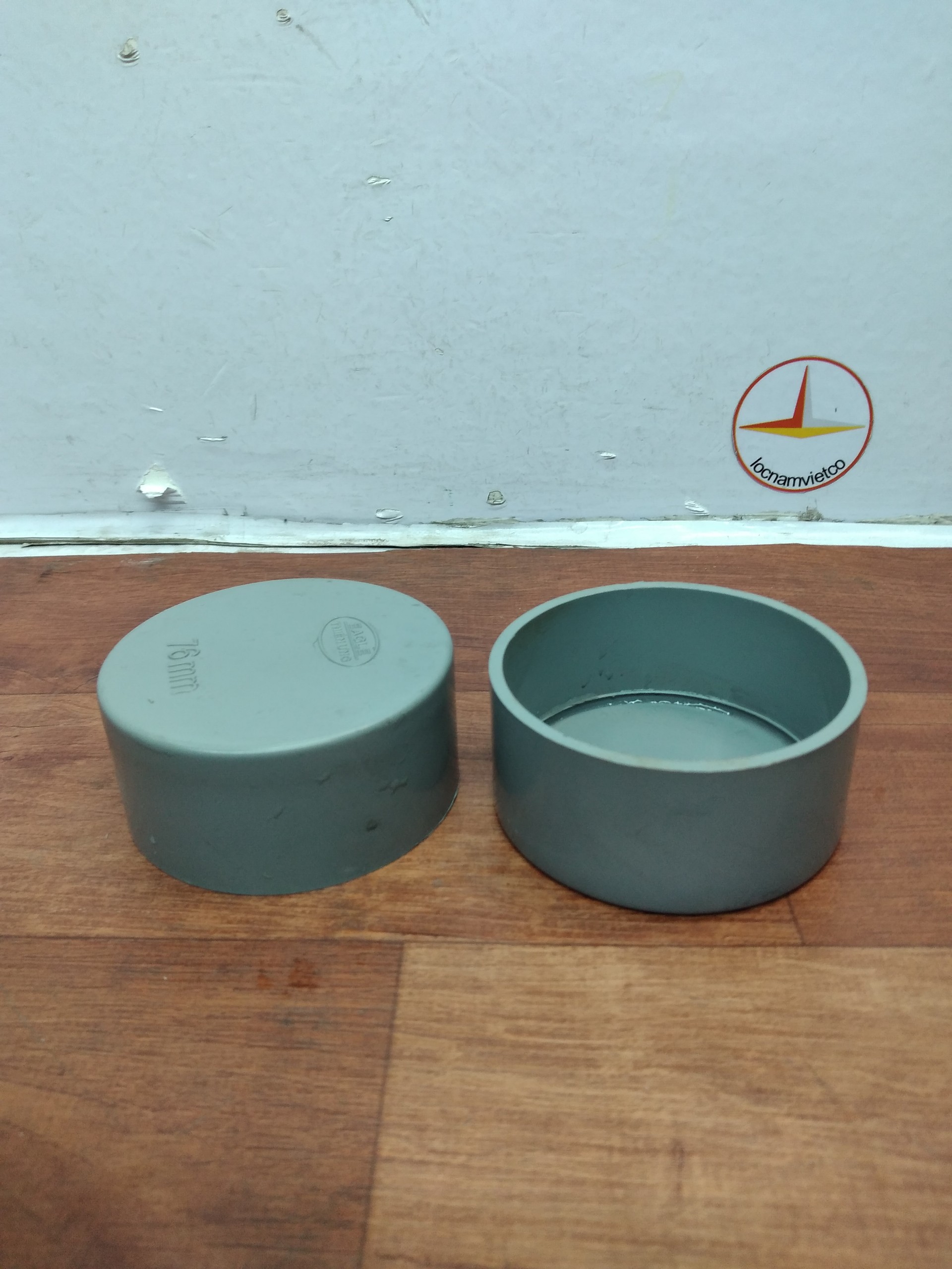Nắp bịt 76 nhựa PVC (ST)