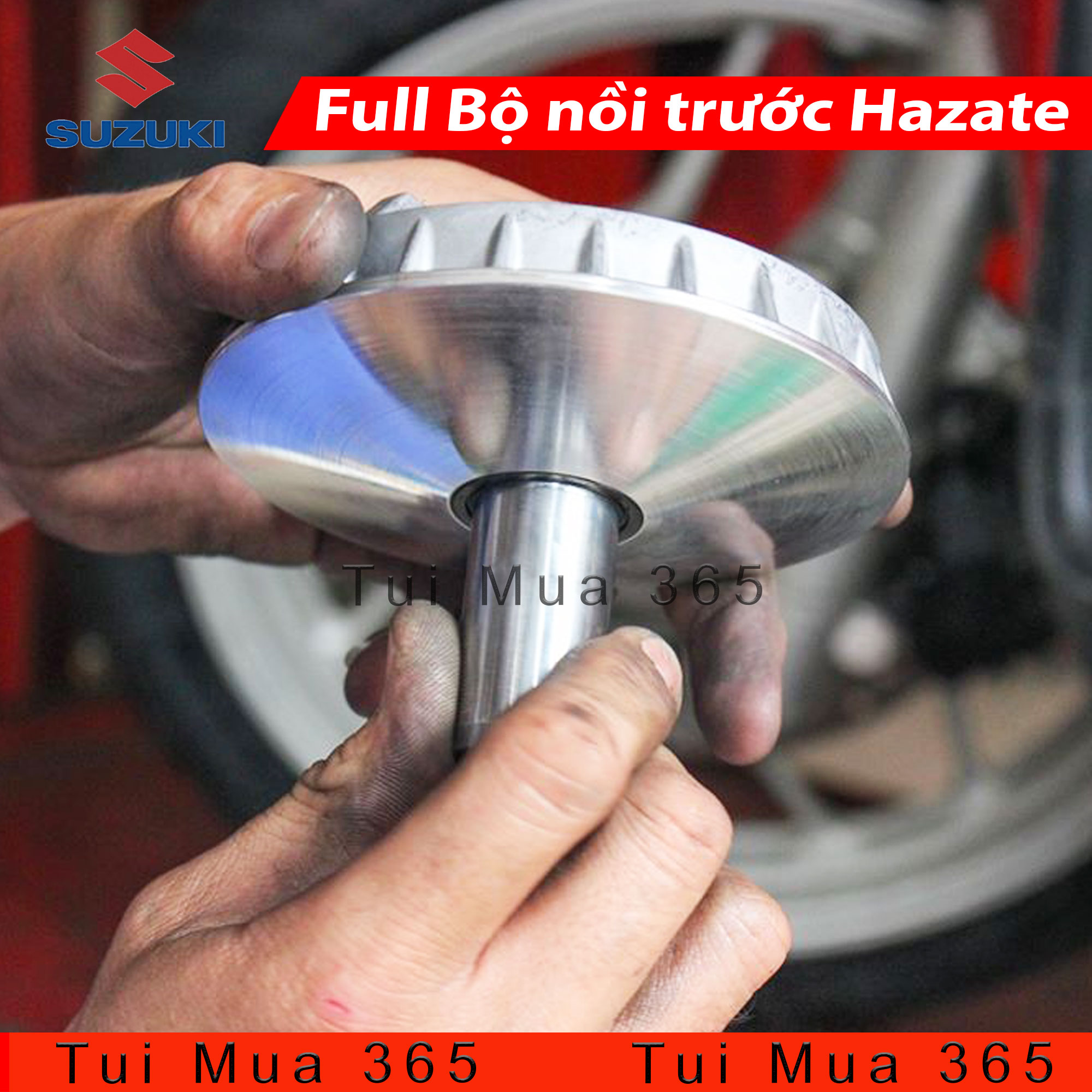 [HCM]Full Bộ Nồi Trước Suzuki HAYATE Zin Hãng