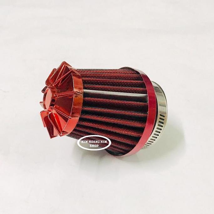 Pô E trụ Vương Niệm gắn xe máy (màu Đỏ)