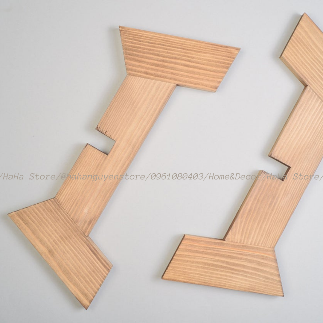 Đôn gỗ để cây cảnh Kệ gỗ Decor chậu cây CCG09