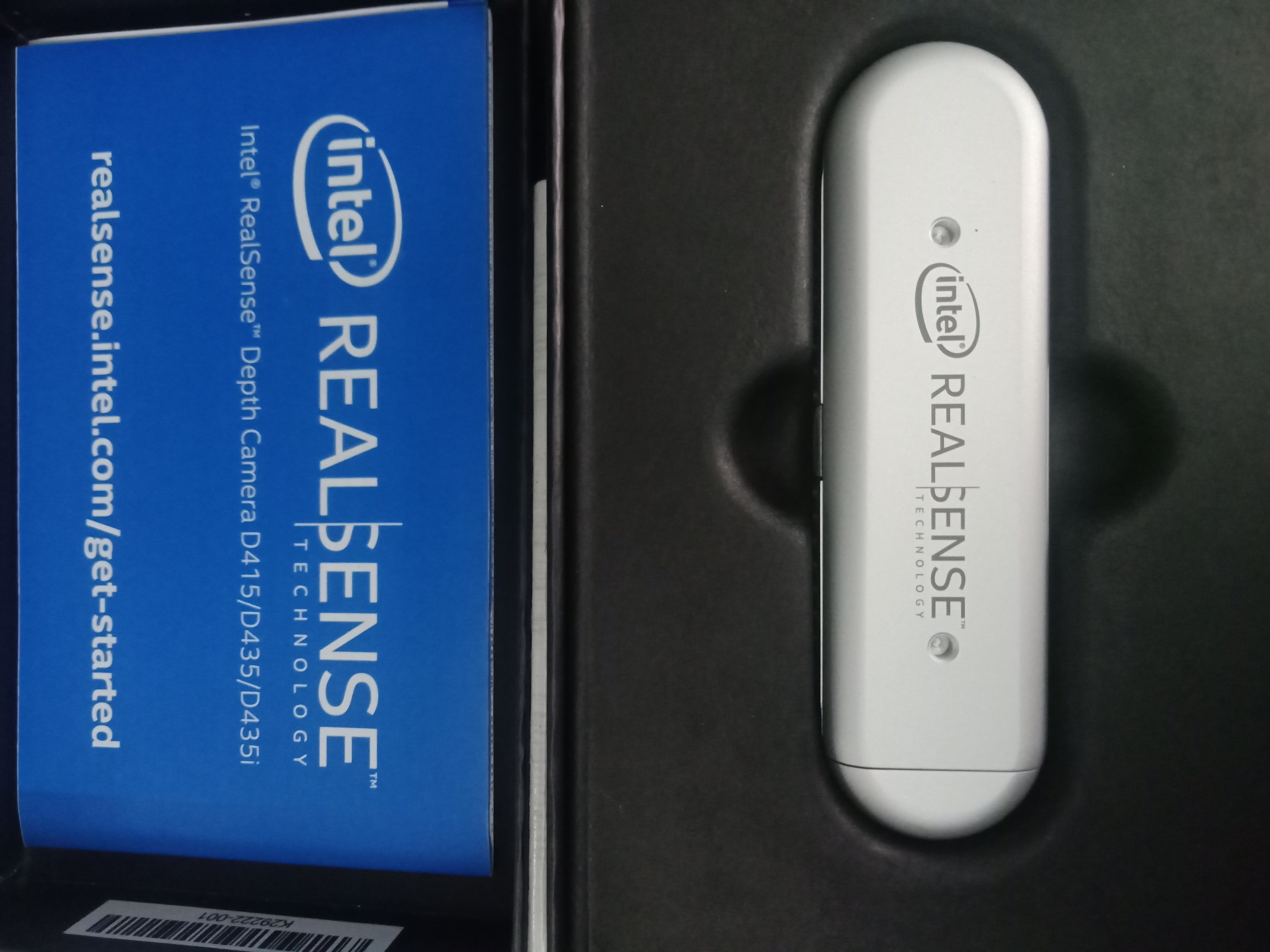Camera chiều sâu Intel RealSense Depth Camera D435i (Intel D435i) 0401