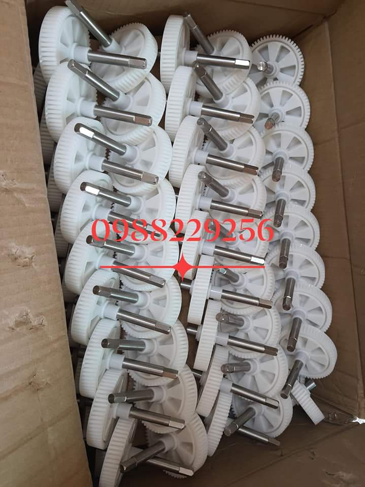Trục bánh răng máy ép chậm SAVTM JE07