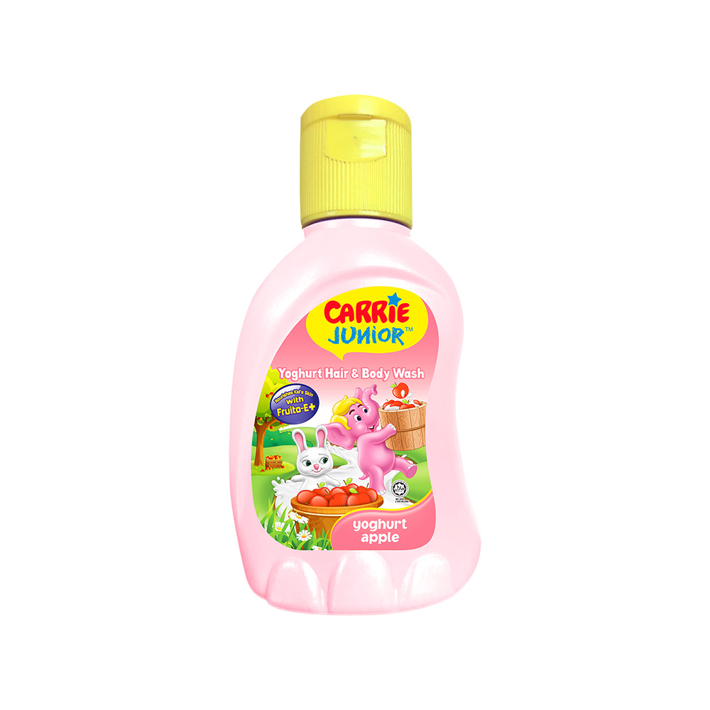 [GIFT] Chai Sữa Tắm Gội cho bé Carrie Junior 50g (Giao mùi ngẫu nhiên)