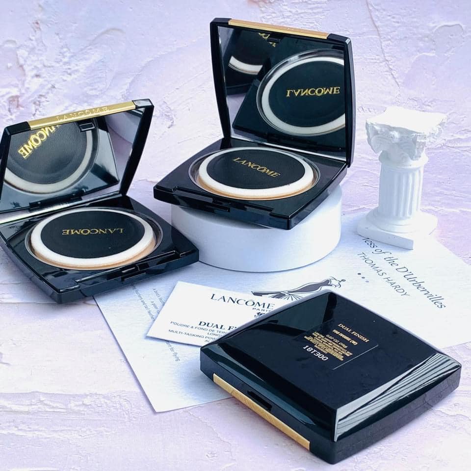 Phấn phủ nén Lancome Paris Dual Finish 19g