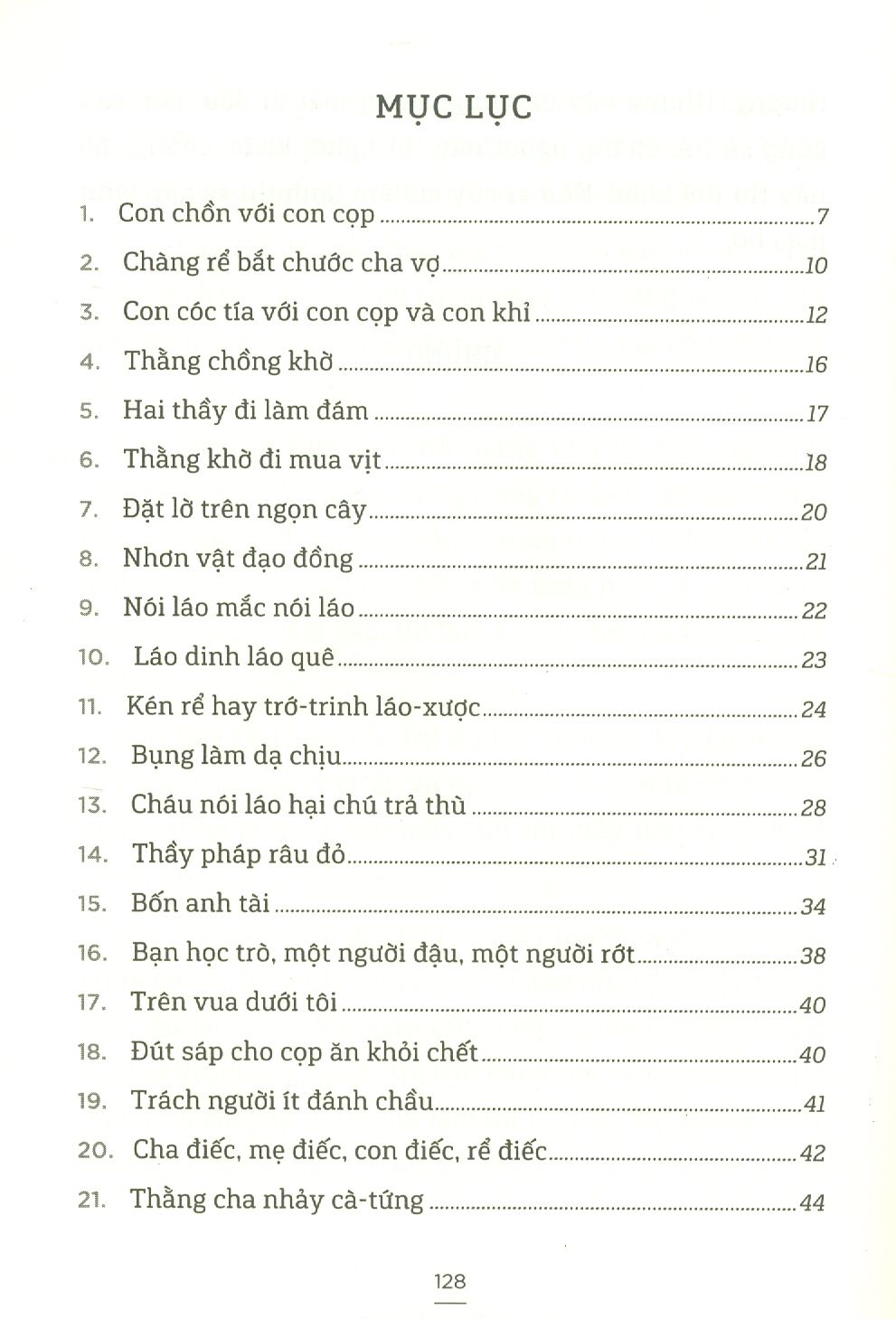 Chuyện Đời Xưa (Bìa Cứng)