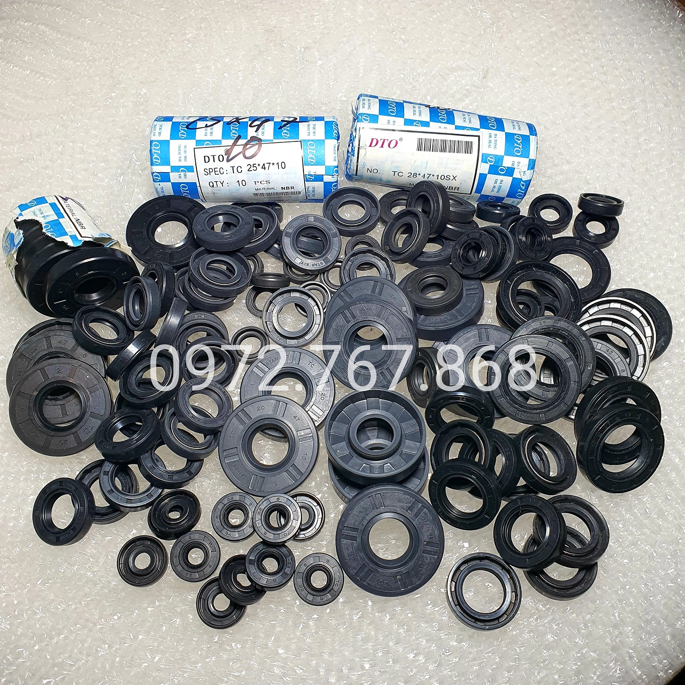 (10 cái) Phớt chặn dầu TC 30*50*10