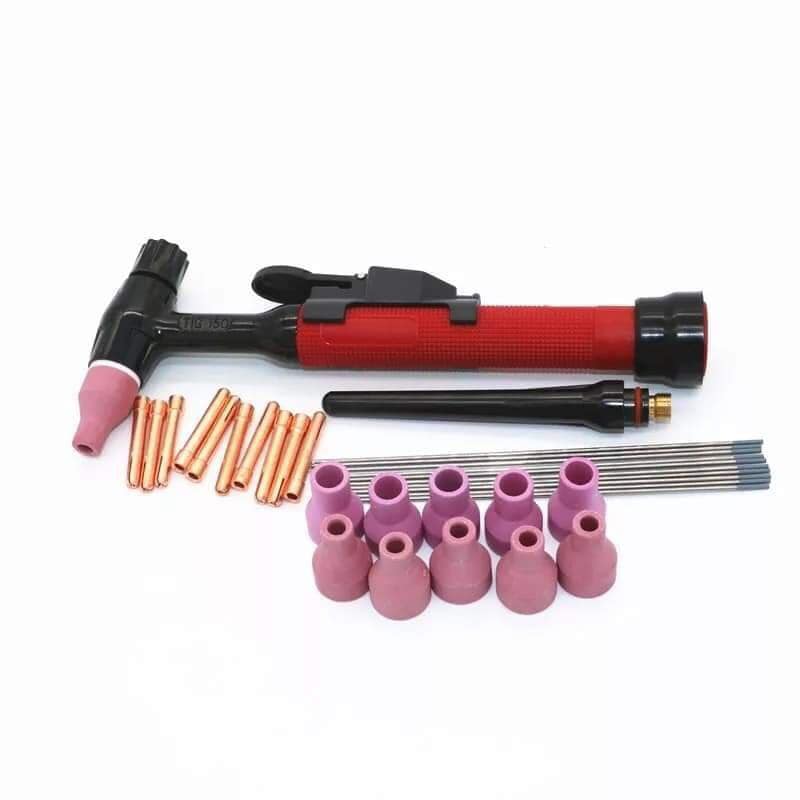 Tay hàn QQ150, WP26, Wp17, Wp18.. Phụ kiện máy hàn tig