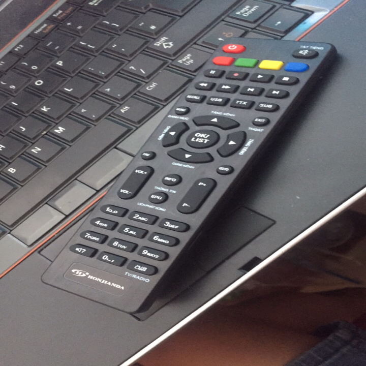 Remote Đầu Thu KTS HKD MS01 MS02