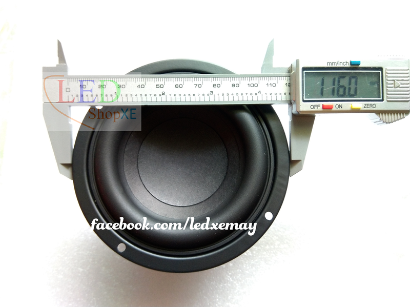 Củ Loa Mid Bass AIRS 4 inch 10cm 4ohm 50w