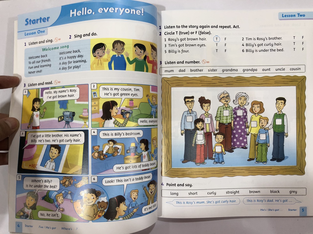 Sách - family and friend grade 5 (Sách Học + Bài Tập)