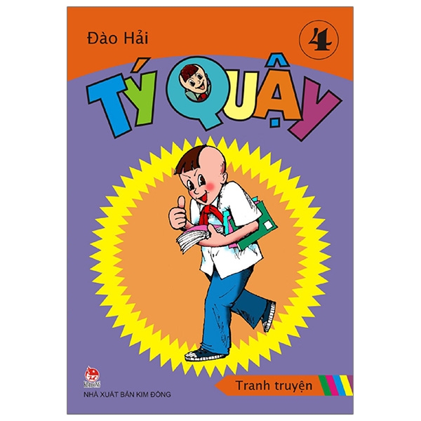 Fahasa - tý quậy - tập 4