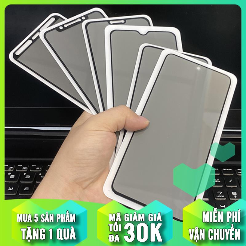 Kính cường lưc chống nhìn trộm cho các dòng máy Xiaomi Redmi K30 - Pocophone X2 - Redmi Note 9S - Redmi Note 8 - Redmi Note 8 Pro - Redmi Note 7 - Redmi Note 5 - Mi 9 -Mi 9 Lite -Mi CC9 - Mi A3 - Mi CC9E -Mi 9 SE - Mi 8 - Mi 8 SE -Mi 8 Lite -Mi Mix 3