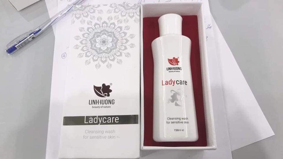 Dung Dịch Vệ Sinh Linh Hương - Lọ 150ml