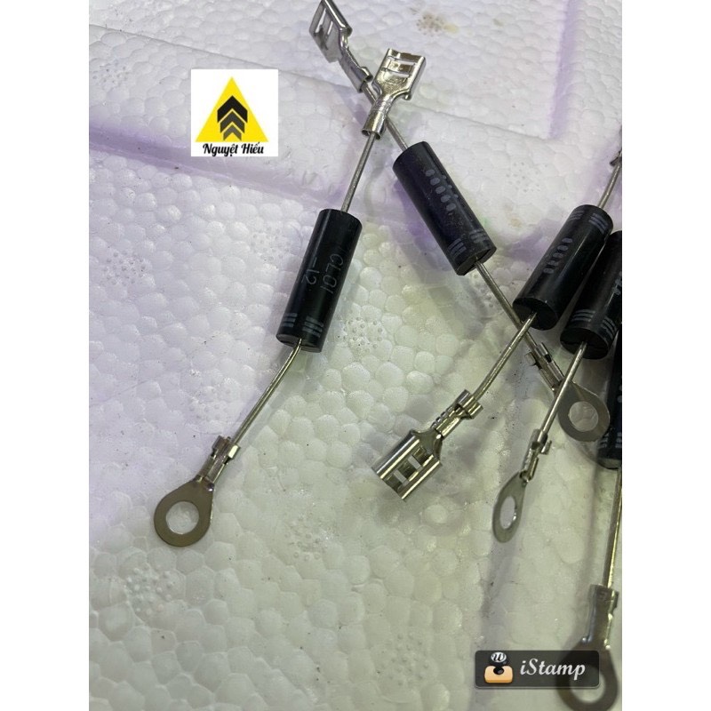 Set 5 con diode đi ốt lò vi sóng 1 chiều
