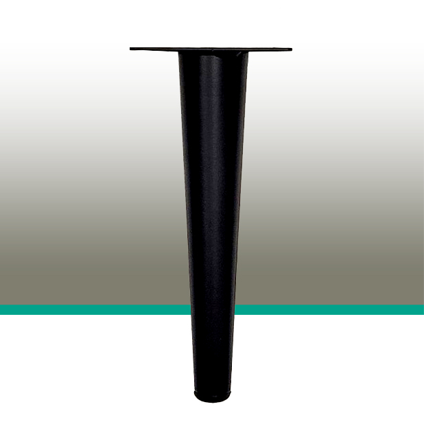 Chân bàn sắt Louis 20cm