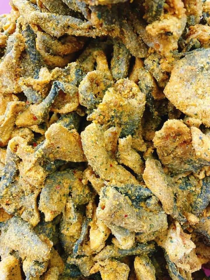 Da cá Trứng Muối - Siêu Ngon 250G