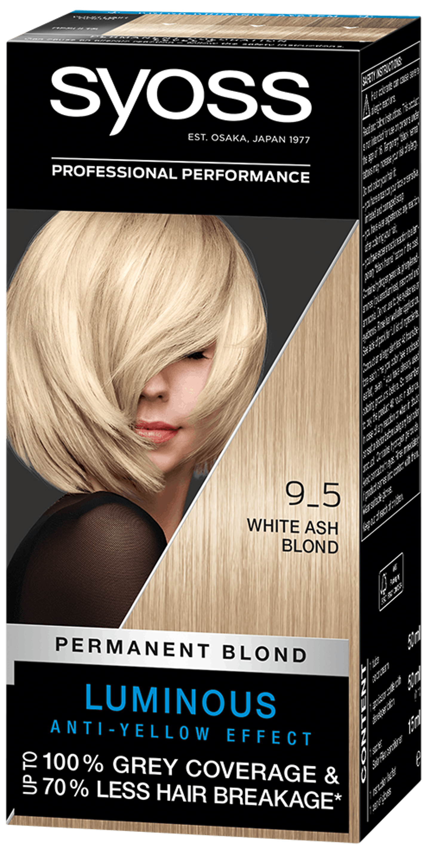 Với bảng màu thuốc nhuộm tóc Syoss, bạn có thể tận dụng một trong những bảng màu đa dạng nhất để tìm kiếm phong cách tóc mới mẻ dành riêng cho bạn. Khám phá và lựa chọn màu sắc yêu thích của bạn với bảng màu thuốc nhuộm tóc Syoss.