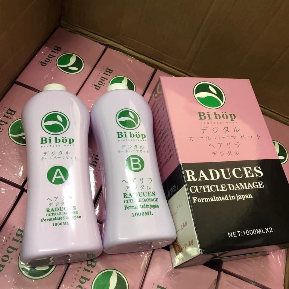 Cặp Uốn Nóng BiBop 1000ml x 2