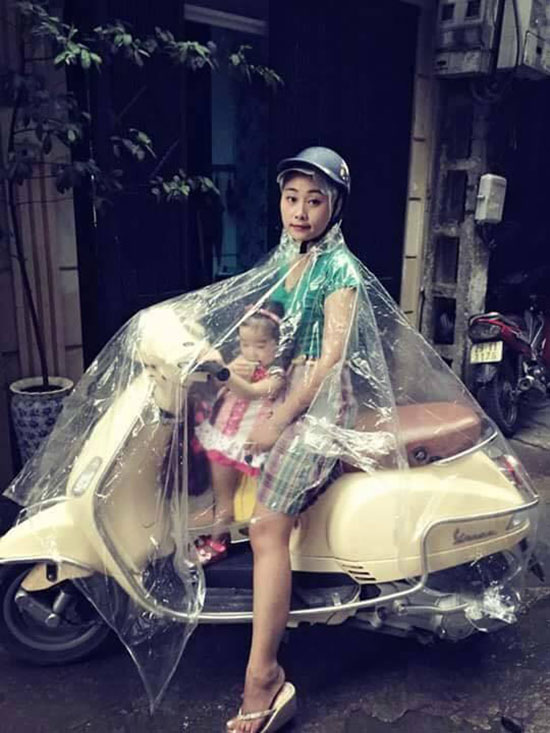 Áo Mưa Trong Suốt 1 Đầu Cao Cấp