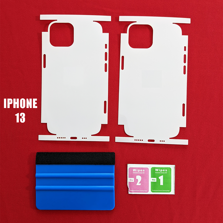 Miếng dán PPF full lưng viền cho Iphone 13