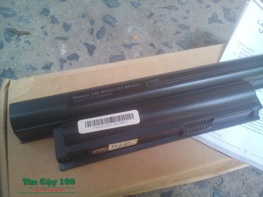 Pin Laptop Sony Vaio VGP-BPS22 VPC-EA VPC-EB VPC-EE VPC-EF