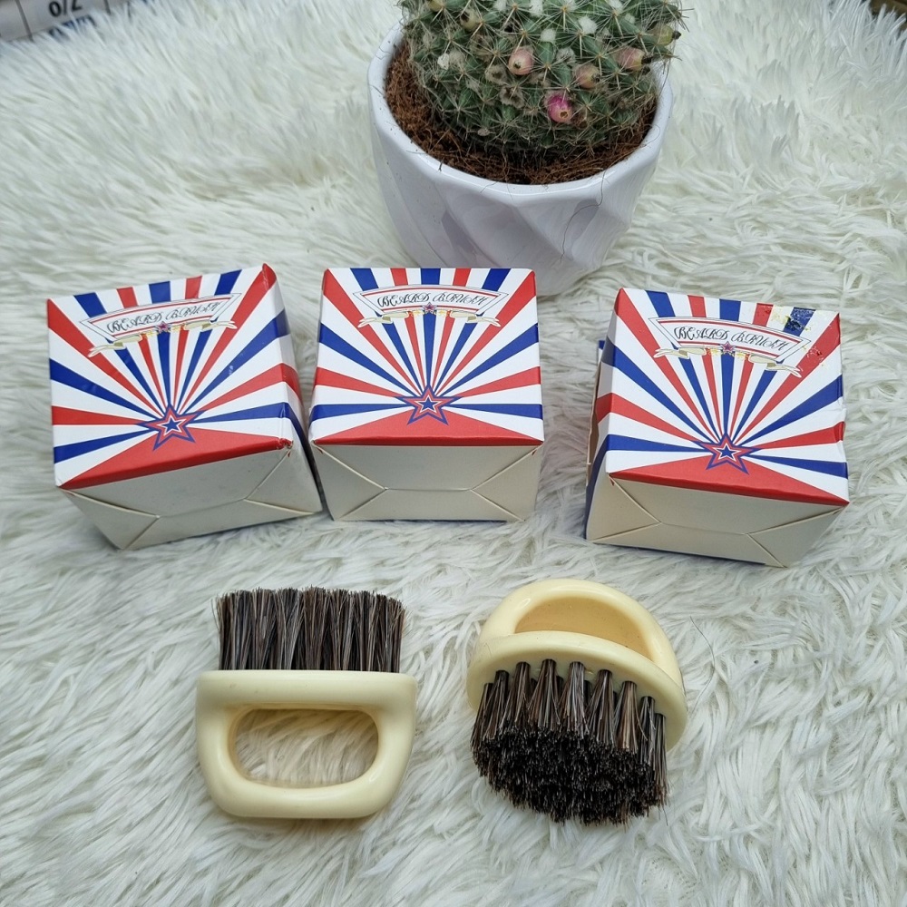 Cọ phủi tóc xỏ ngón barber