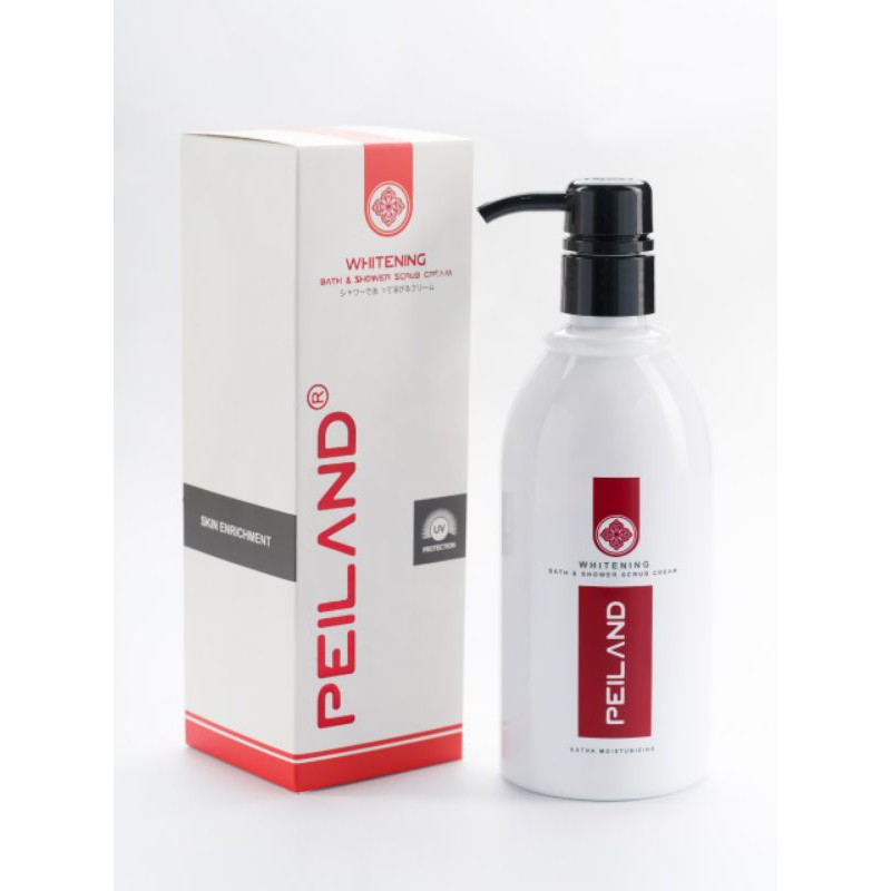 Sữa Tắm Trắng Da Cao Cấp Peiland (Có Hạt) 350ml