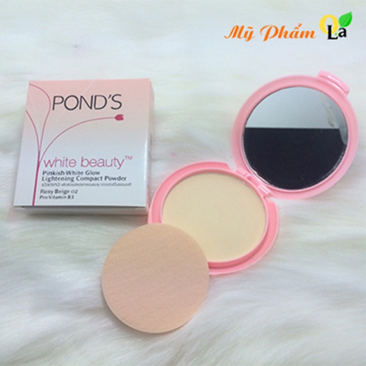 Phấn trang điểm Pond's dạng nén hộp tròn