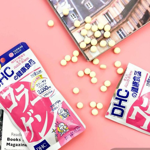 Viên Uống Làm Đẹp Làn Da DHC Collagen