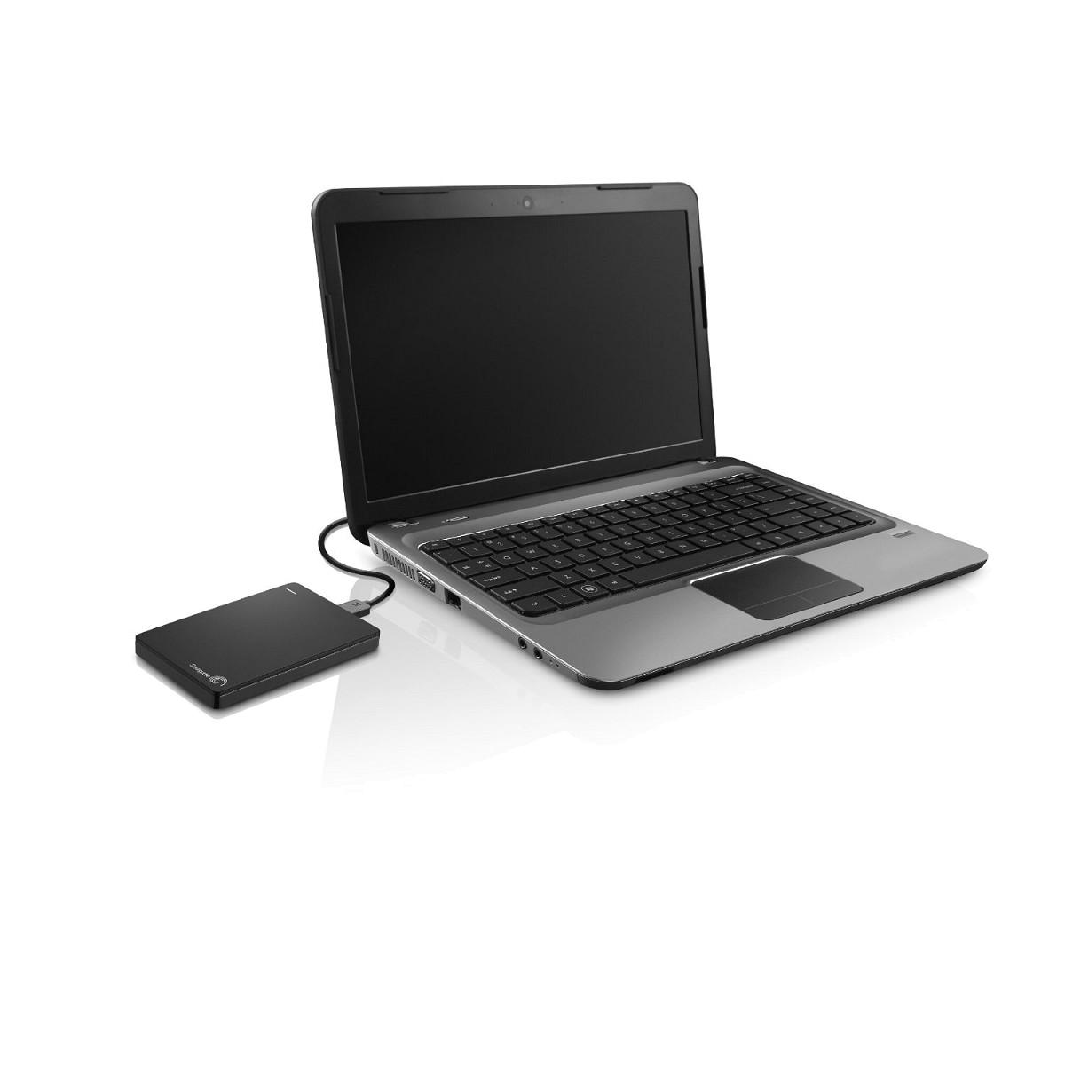 Ổ Cứng Di Động 320GB Seagate Backup Slim Plus