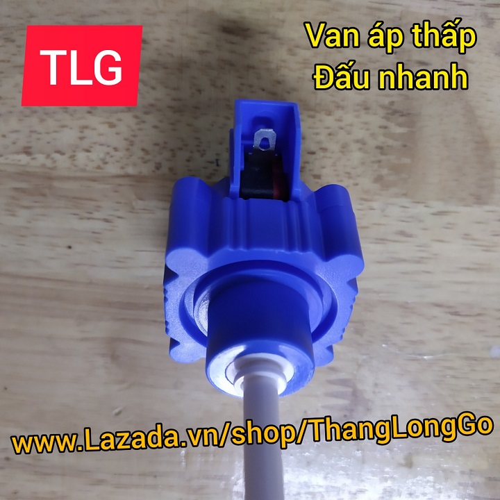 VAN ÁP THẤP ĐẤU NHANH MÁY LỌC NƯỚC RO