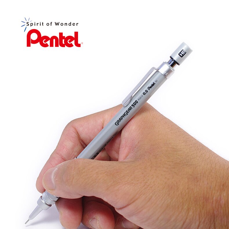Chì Bấm Cơ Khí Pentel Graphgear 500