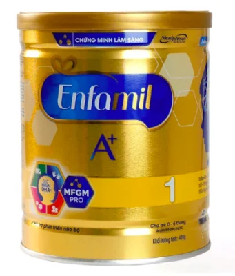 Sữa bột Enfamil A+ 1 400g cho trẻ so sinh đến 6 tháng tuổi