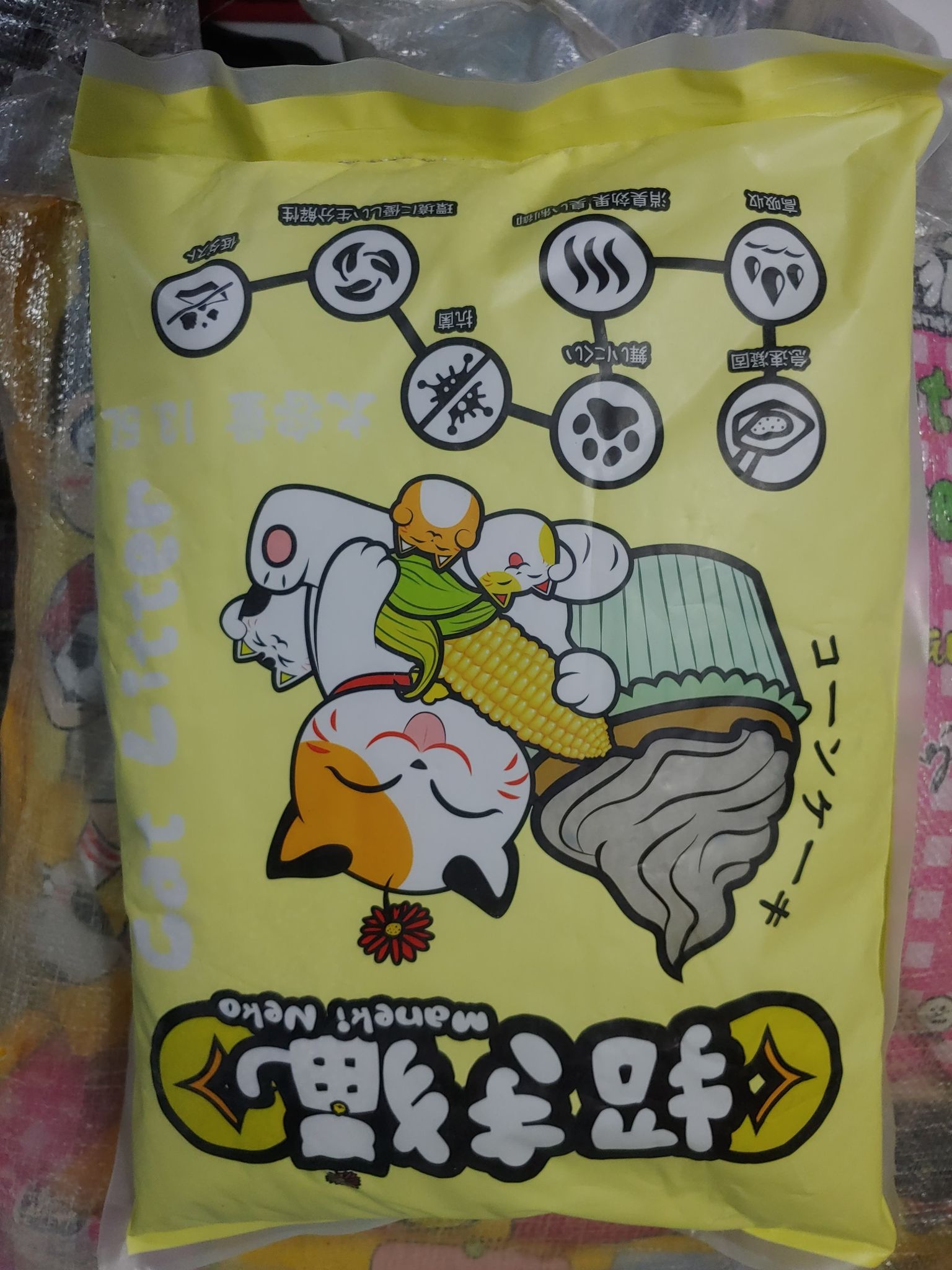 [HCM]Cát vệ sinh mèo Maneki Neko Cat litter (5L= 4kg)(Chuyên Sỉ)