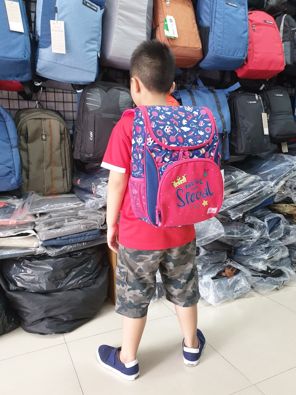 [HCM]Balo Chống Gù Doni Dino BFU1106