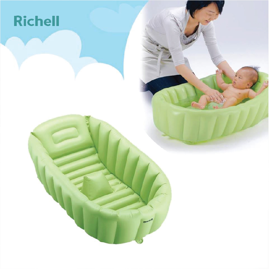 CHẬU TẮM PHAO RICHELL (XANH)