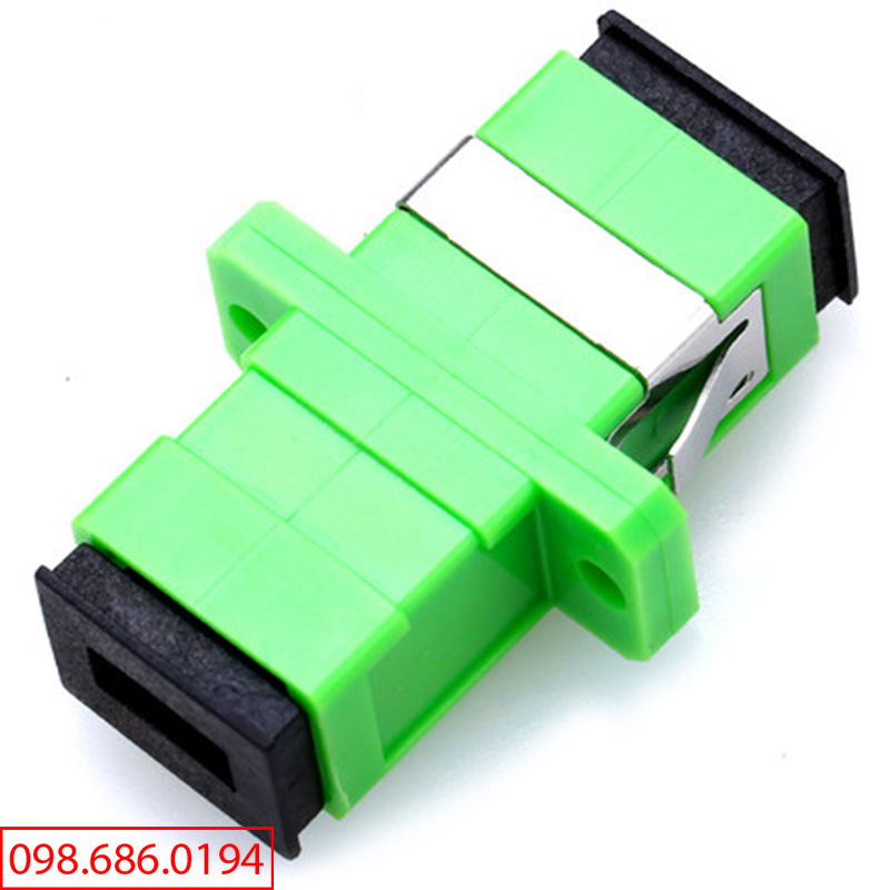 Cupler nối Fast connector quang - Coupler SC APC - Adapter quang SC-APC