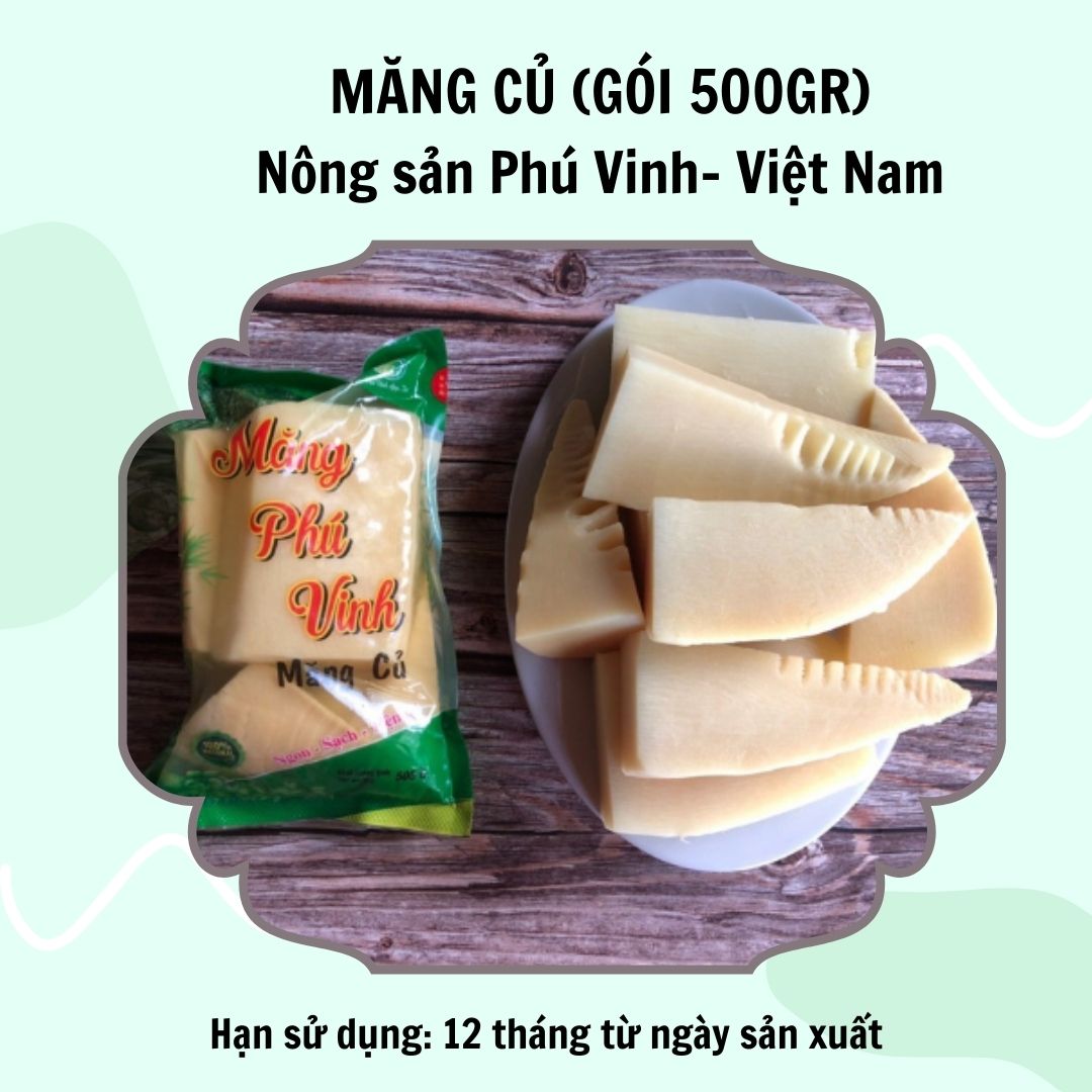 Măng củ -500gr