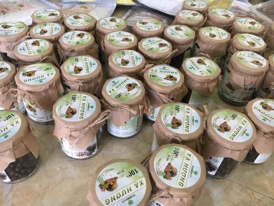 VIÊN XẠ HƯƠNG MẸ KEN (Hộp 300 viên)