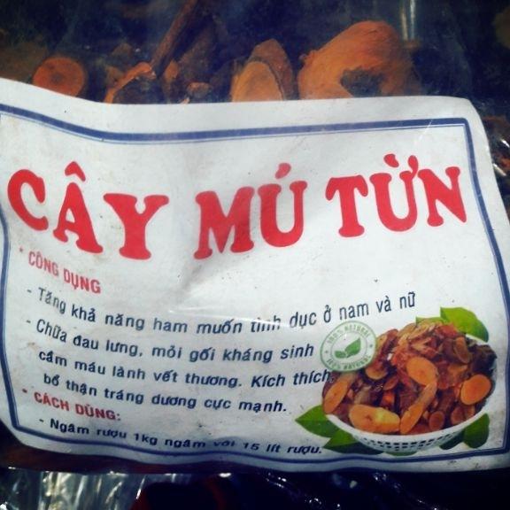 1kg cây mú từn