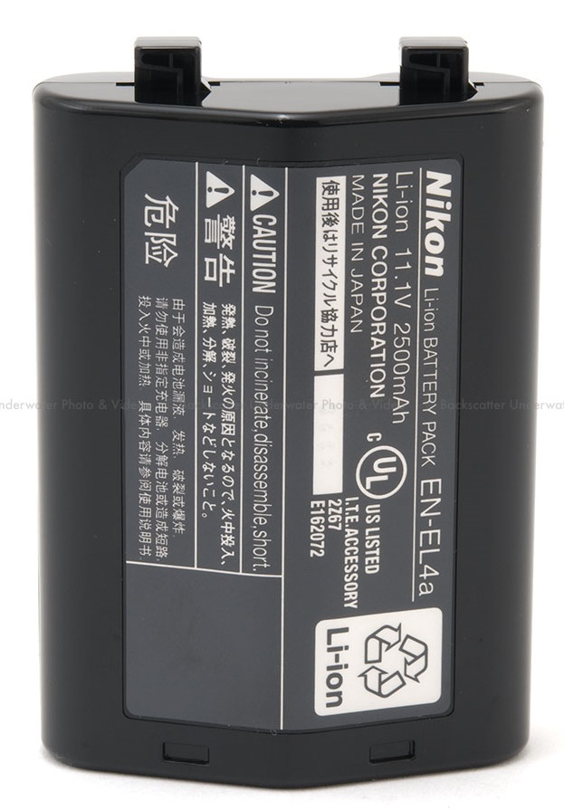 Pin máy ảnh Nikon EN-EL4a - Hàng nhập khẩu