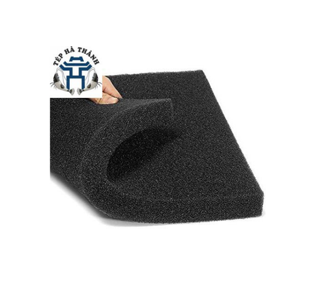 [Hoàn Tiền 10%] Mút Đen lọc nước bể cá 50x50x4.5cm